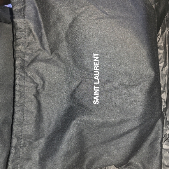 Kate Small YSL Crossbody Bag in Shearling - Picture 6 of 11